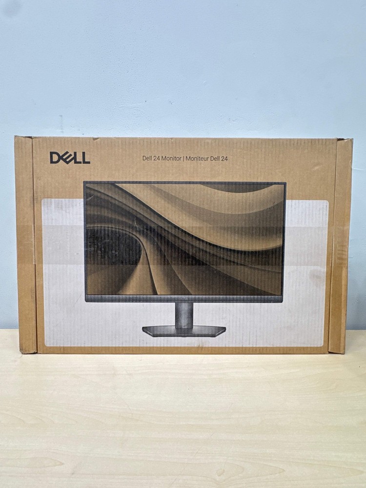 Dell SE2425HM 23.8-Inch Full HD 1080p IPS Monitor with 100Hz Refresh Rate - Bran