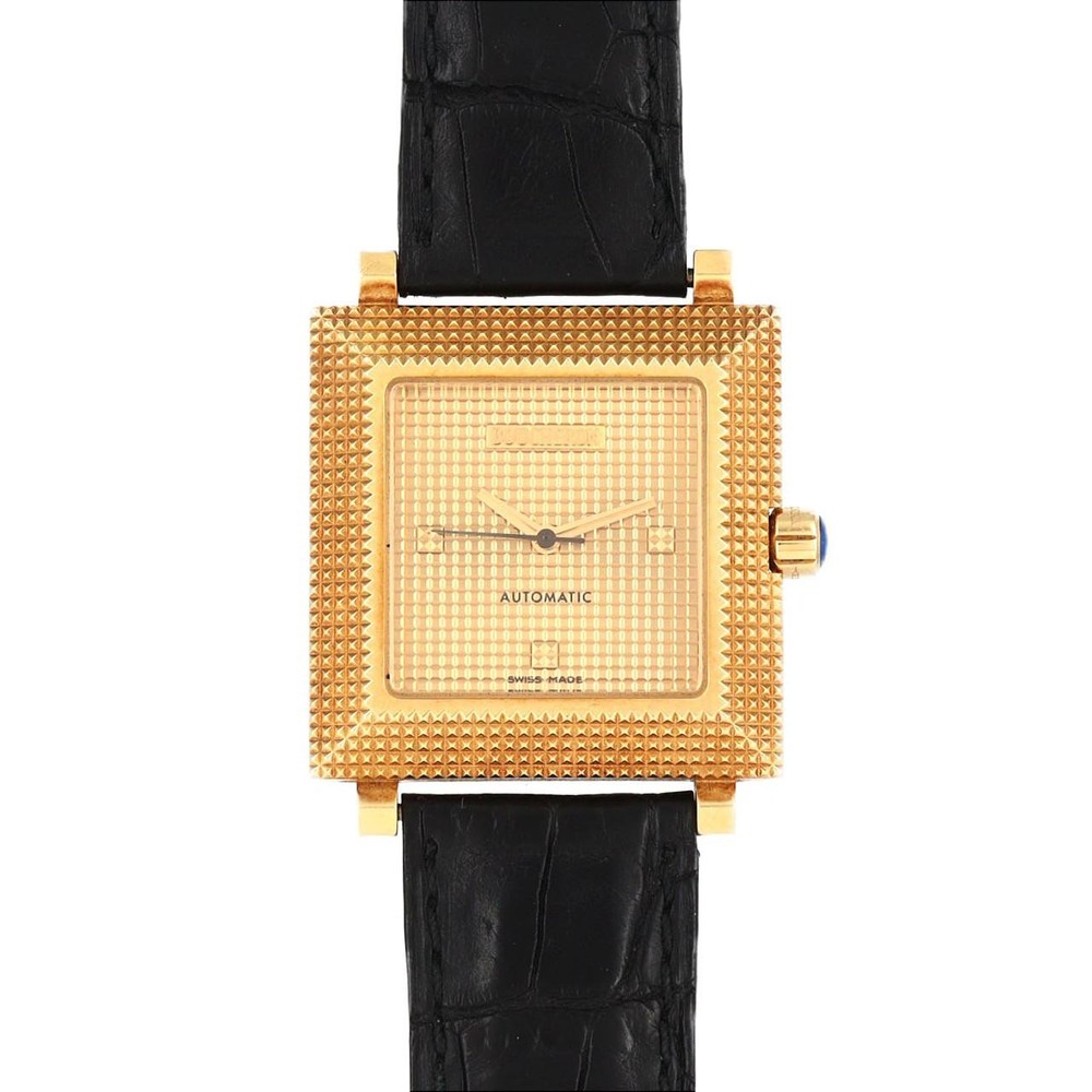 Authentic [No Maintenance Reduced Price] Boucheron Diamant YG Mechanical Aut...