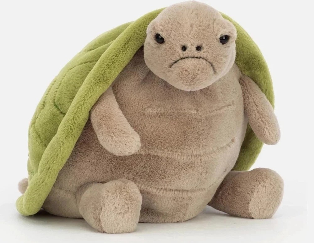 Jellycat Timmy Turtle Stuffed Animal: 12