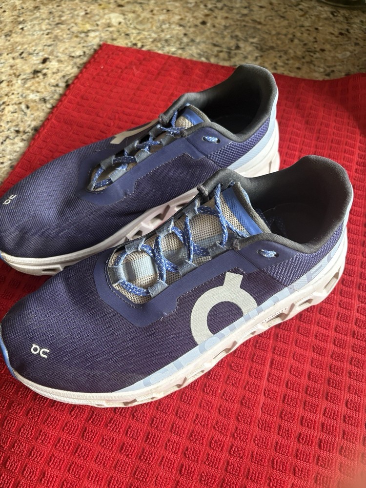 On Cloudmonster Acai/Lavender Women’s Sz 8 Running Sneaker Shoe 61.99026 READ!