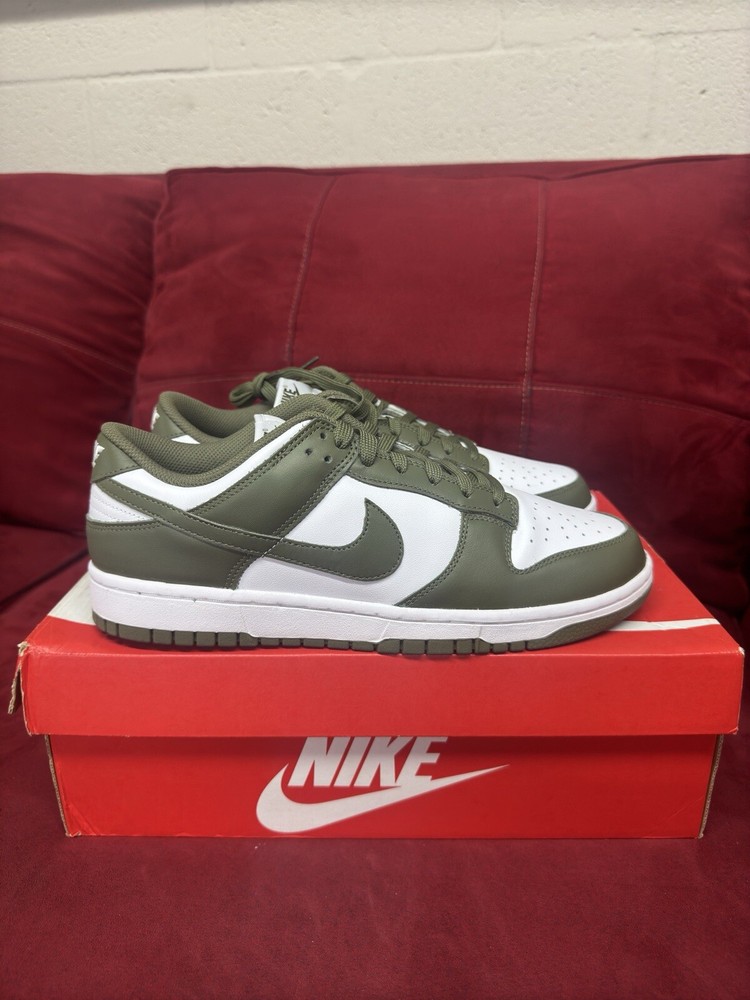 ✅WMNS Dunk Low “Medium Olive”. ✅