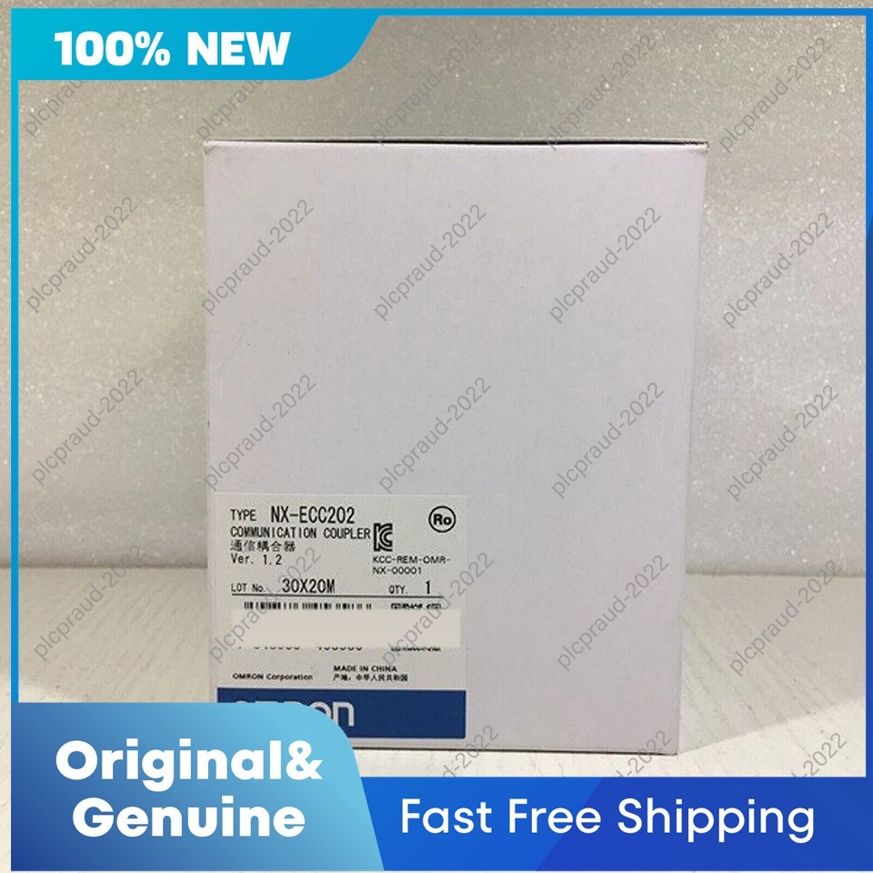 New Omron NX-ECC202 NXECC202 PLC Module In Box