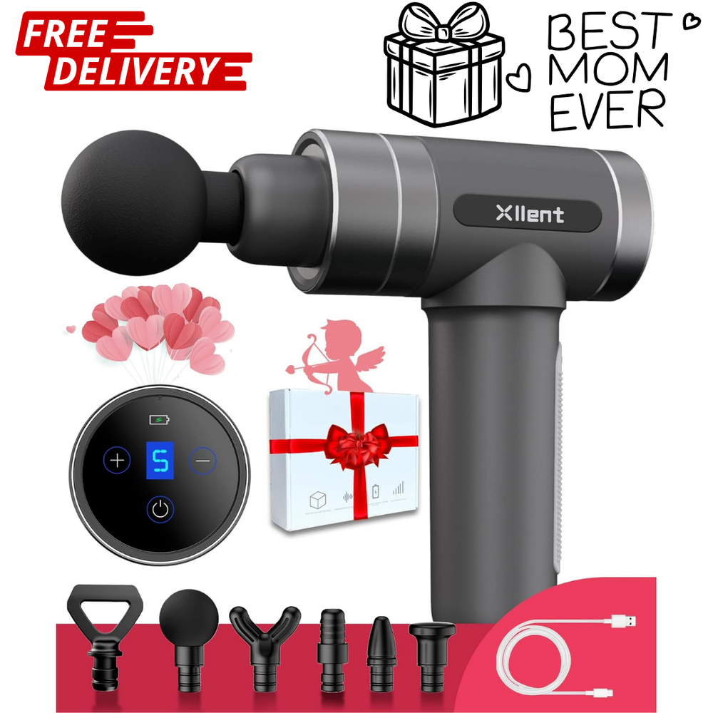 Mothers Day Gifts for Mom -Massage Gun Deep Tissue Portable Super, Gift for Wife-image