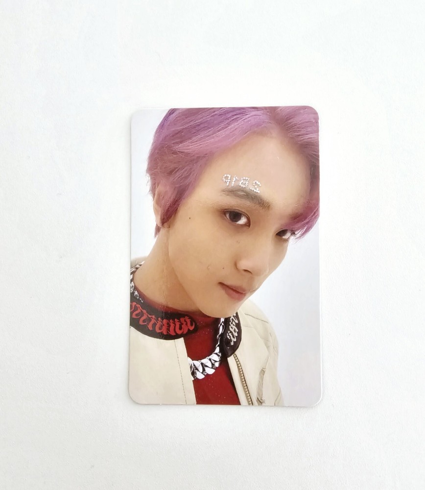 Haechan NCT 2 Baddies Photo Card Kpop Official New