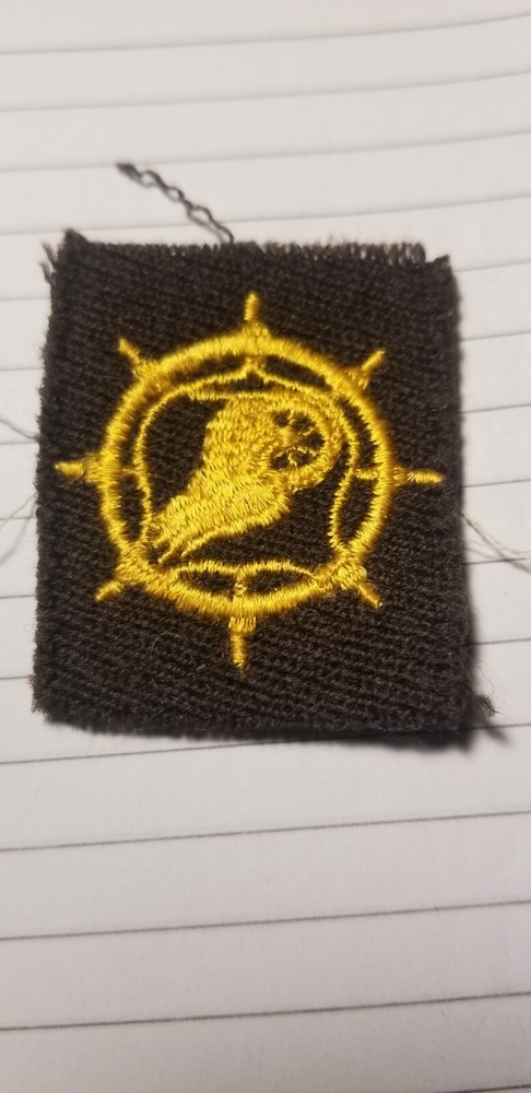 WW2 US Army Transportation Corps Insignia Patch Badge.