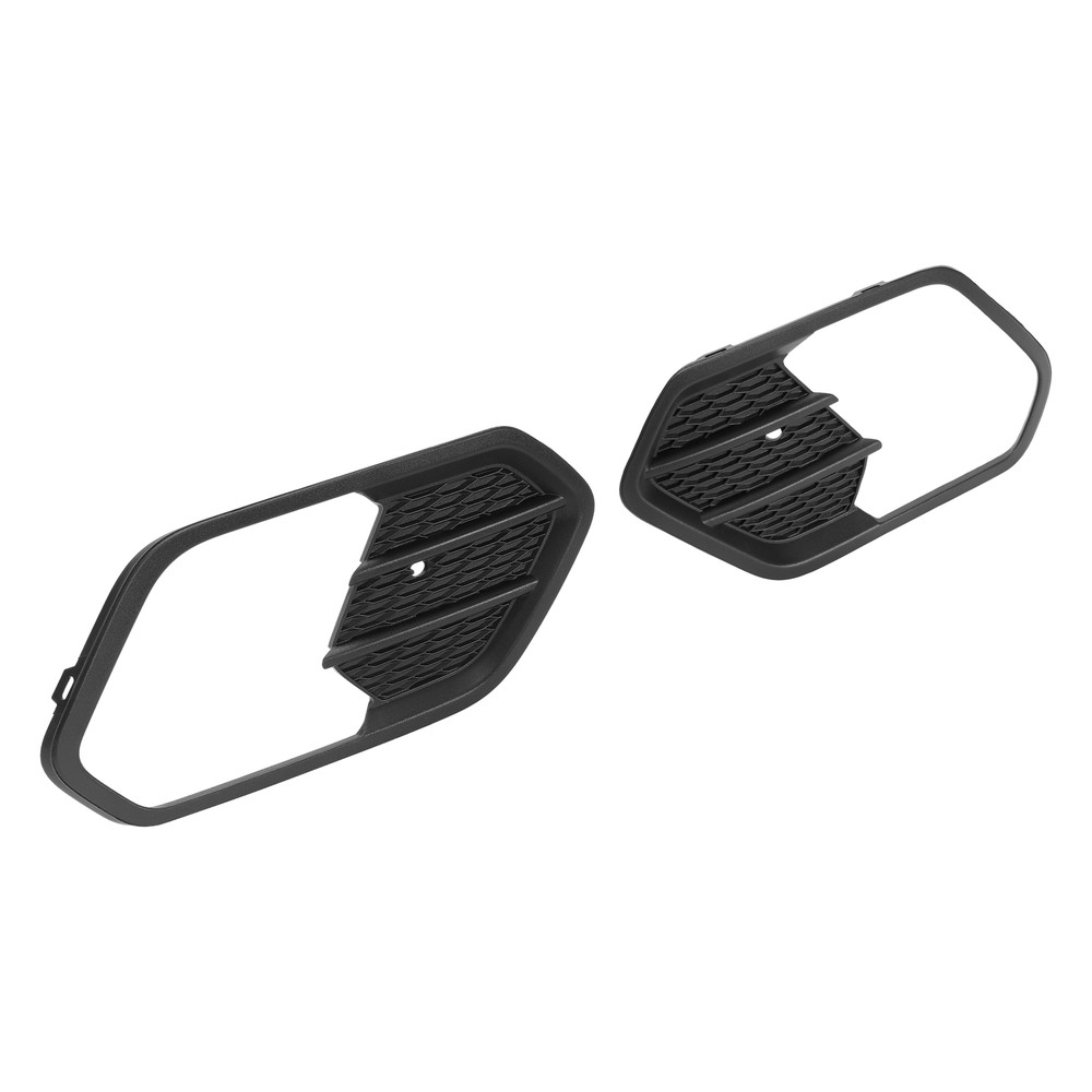 Front Left+Right Bumper Fog Light Bezel For Ford Escape Kuga 2017 2018 2019