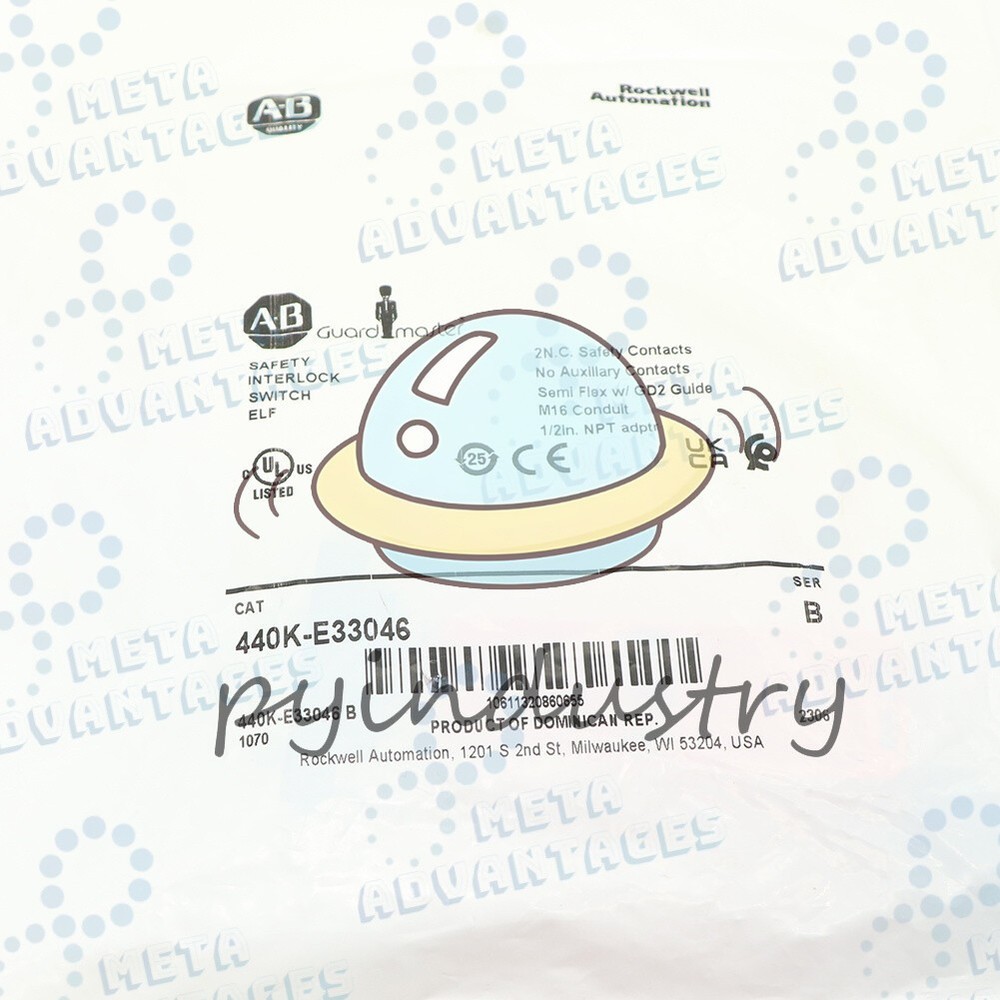 1PCS New 440K-E33046 Safety Switch 440KE33046