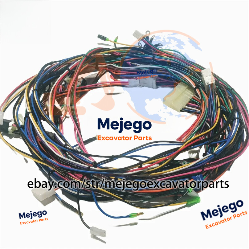 163-6787 Headlight Wiper Controller Wiring Harness for Caterpillar CAT 330C