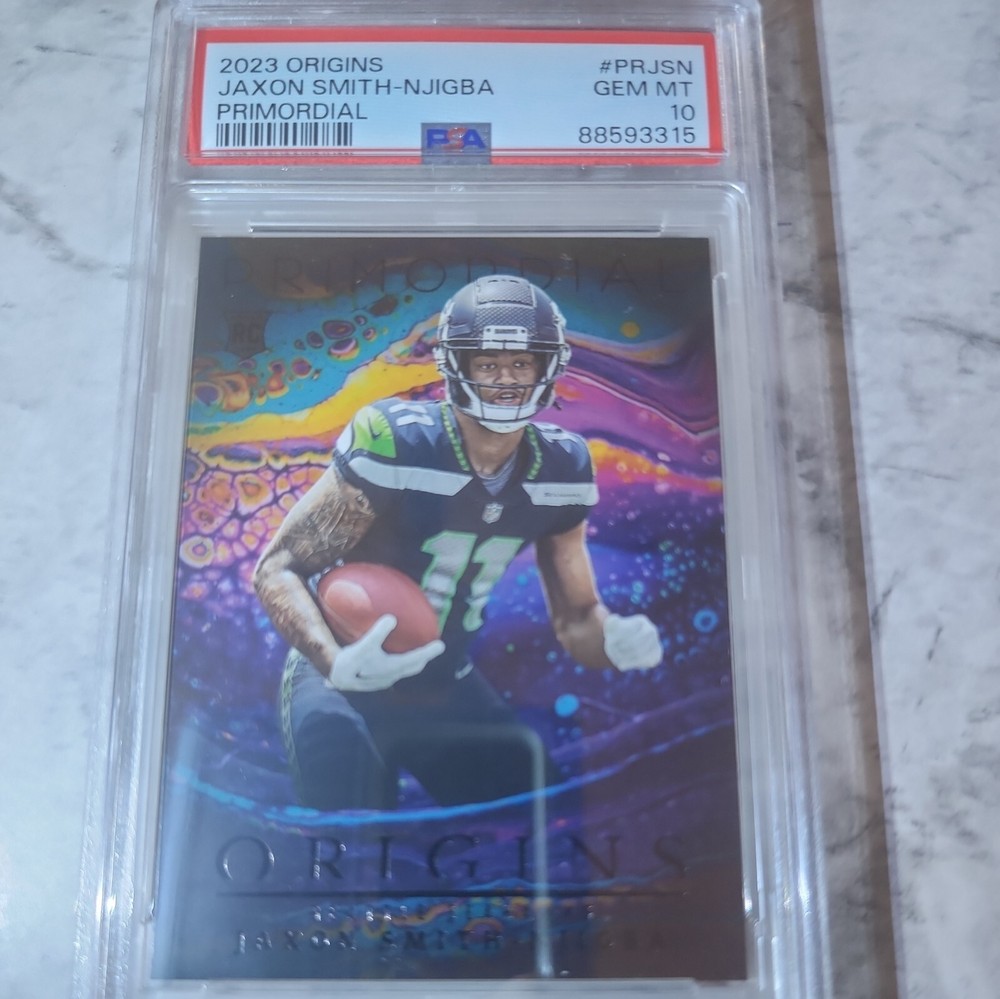 2023 Origins 🔥 PRIMORDIAL 🔥 JAXON SMITH-NJIGBA PSA 10 GEM MINT