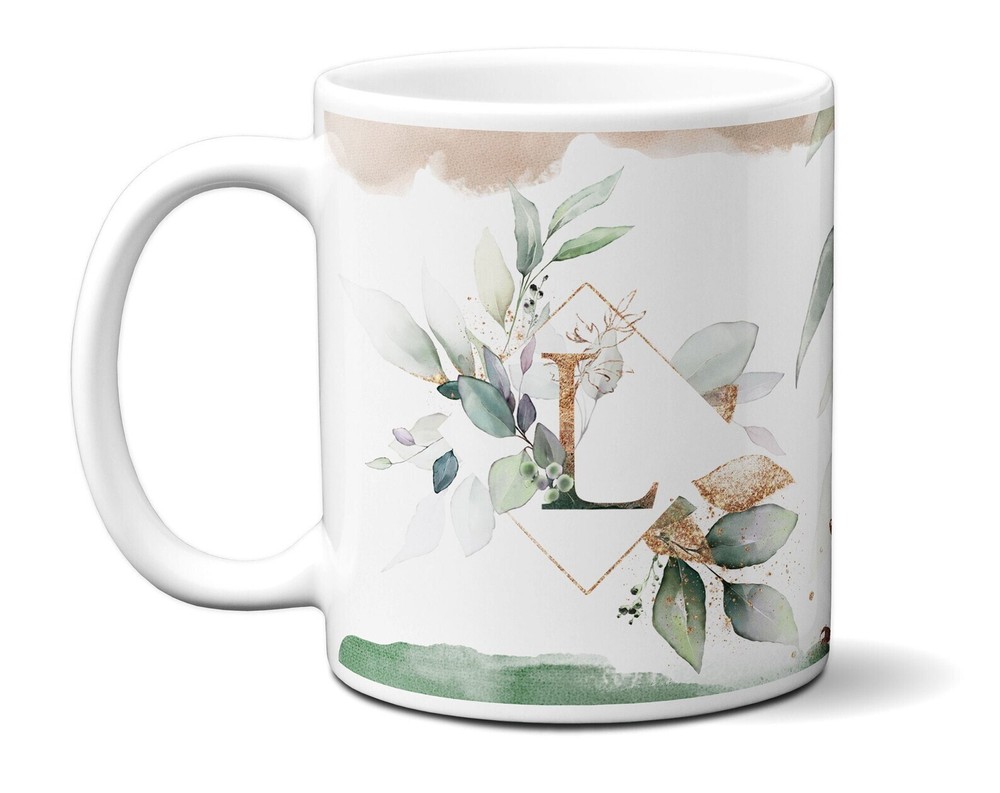 Personalized Letter L Mug Gift For Woman Coworker Colleague Employee From Boss O