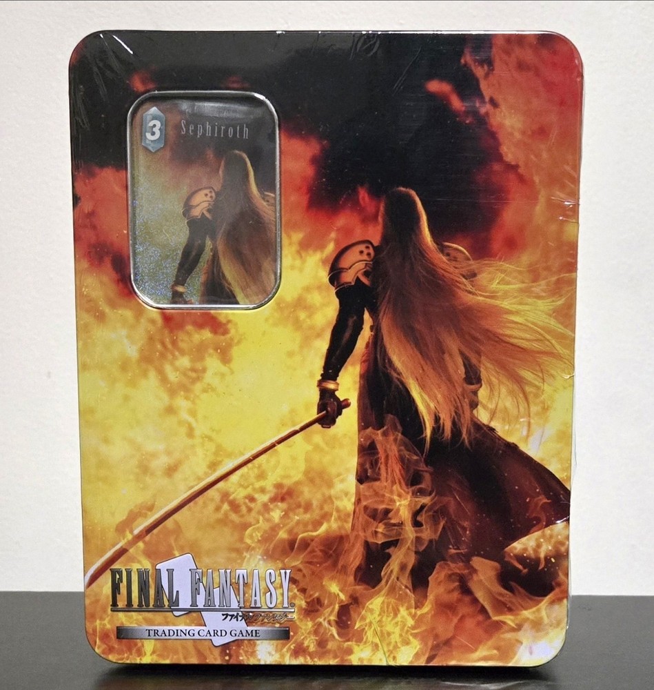 Final Fantasy TCG Tin Gift Set #2 | Sealed