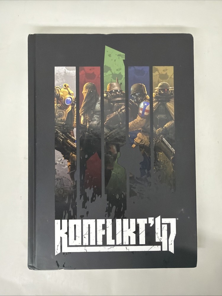 Konflikt '47 Rulebook - Warlord Games.  NEW/OTHER
