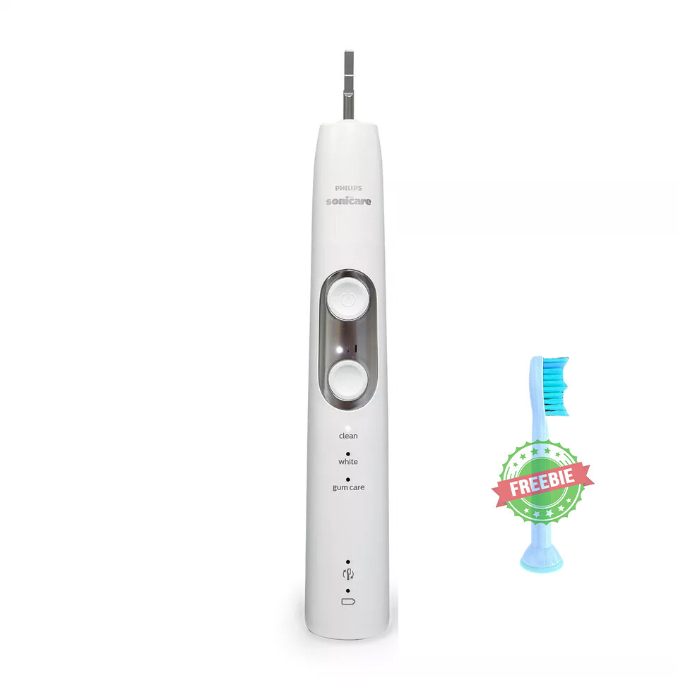 Philips Sonicare ProtectiveClean 6100 electric toothbrush Handle HX685T White