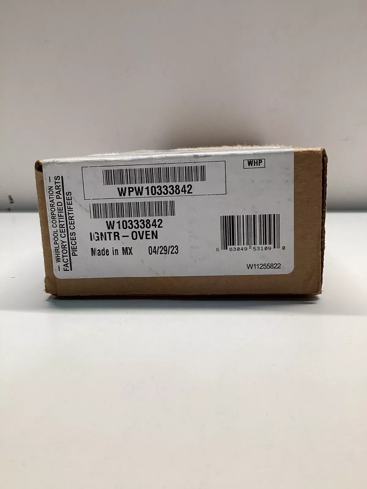 Brand NEW Whirlpool Range Broil Igniter WPW10333842