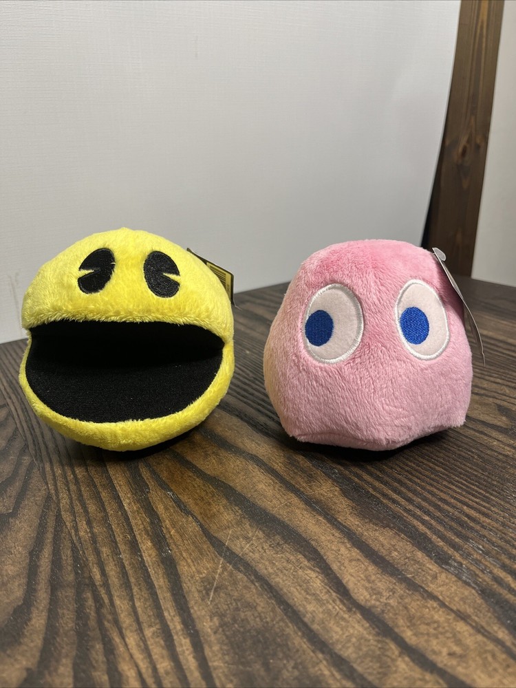 Pac-Man Plush Yellow 4.5