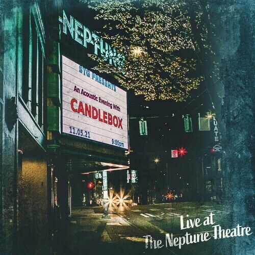 Candlebox - Live At The Neptune [New Vinyl LP]