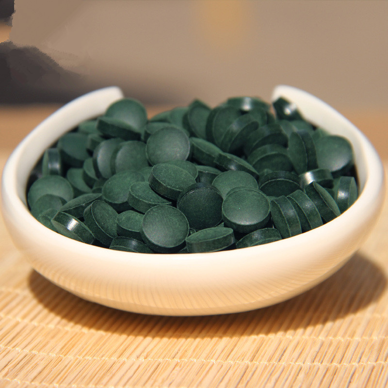 Pure Natural Spirulina Pills Loss Weight Organic Anti-Fatigue Spirulina Tablets