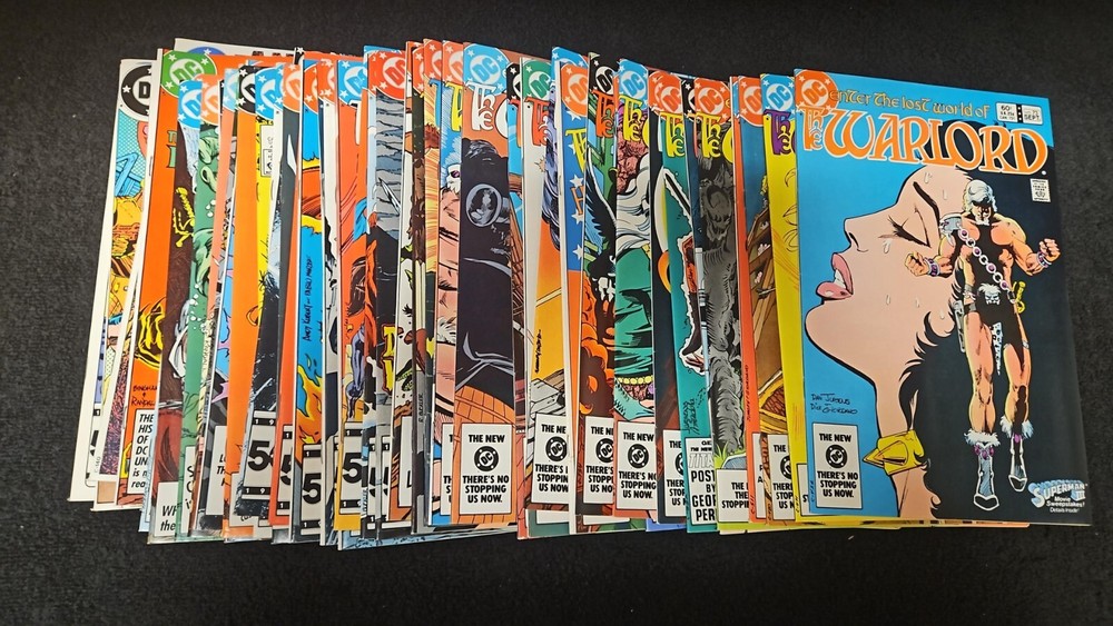DC COMICS WARLORD #73-133 HIGH GRADE UNREAD MIKE GRELL MULTIPLE ISSUES AVAILABLE