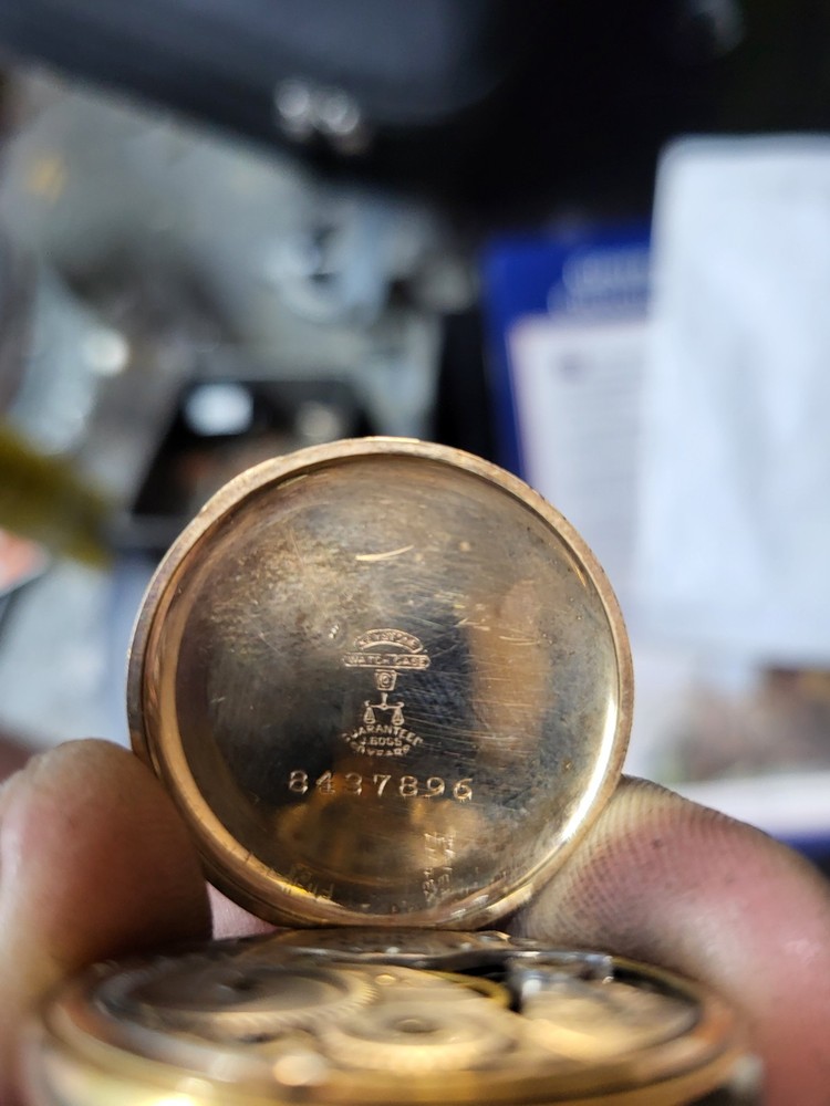 Vintage Elgin 15 Jewel Antique Pocket Watch