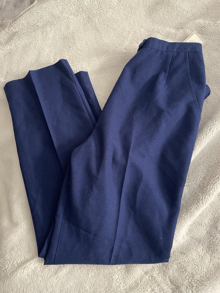 Haberdashery Frittata Pants Women’s 12 P Blue