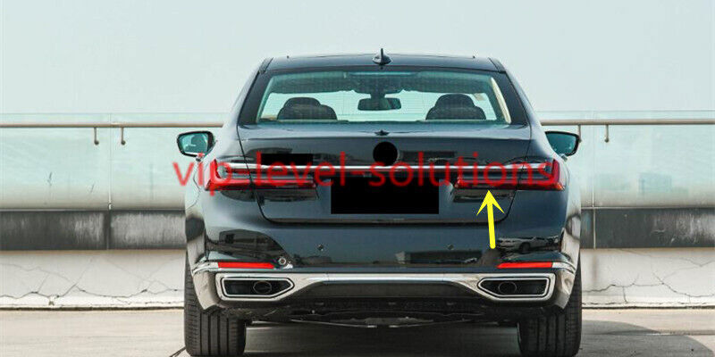 Rear Right Inner Side Tail Light Cover Replace For BMW 7-Series G12 2020-2022