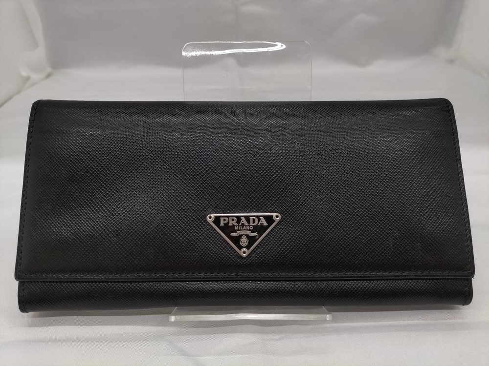 Prada Saffiano Leather Bifold Wallet for Men