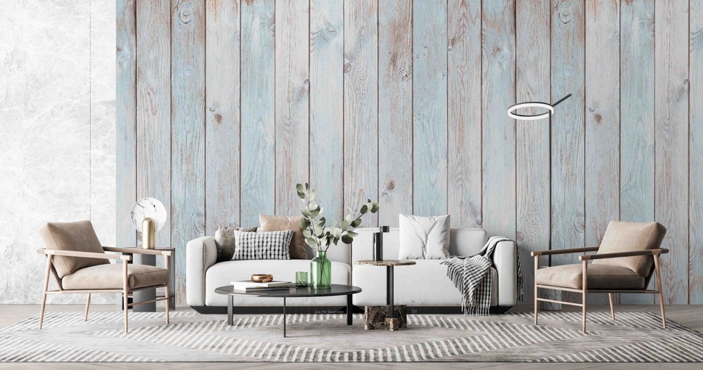 3D Wood Grain Wall Murals Wallpaper Murals Wall Sticker