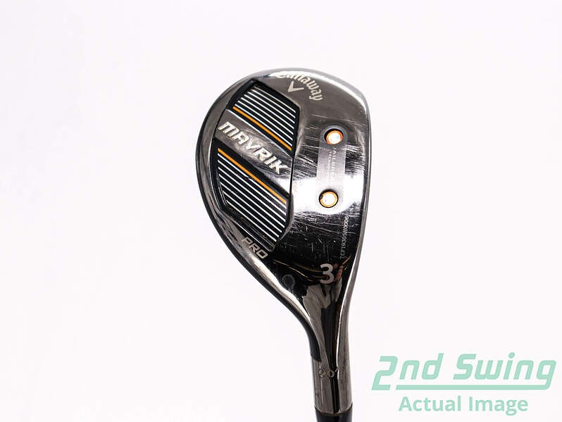 Callaway Mavrik Pro 3 Hybrid 20 Degree Graphite Regular Flex Right Handed 40.25 Inches