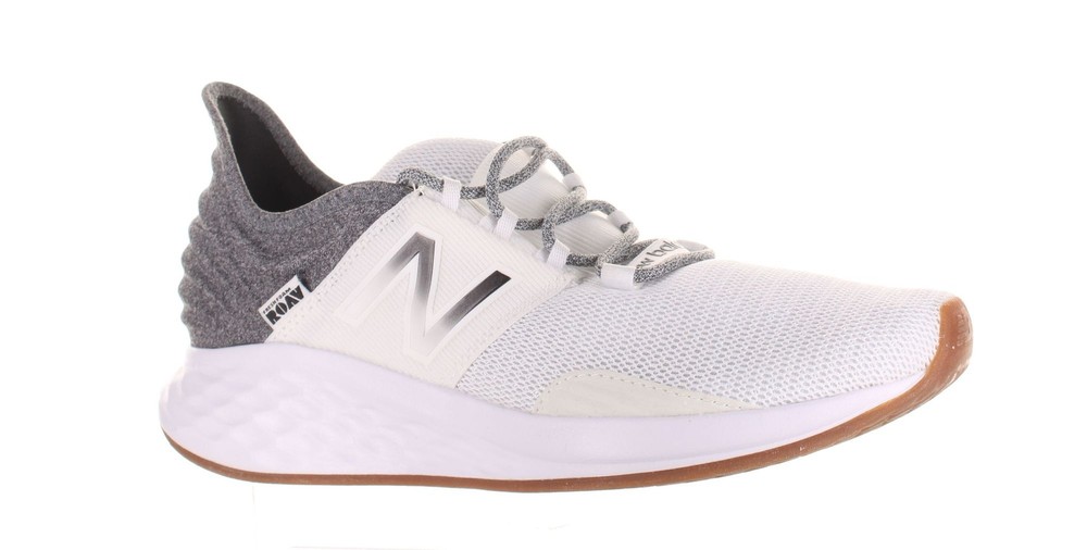 New Balance Womens Wroavtw White Running Shoes Size 10 (7781778)