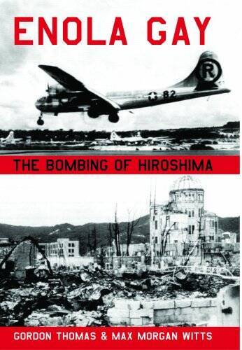 Enola Gay Hardcover Book About the Hiroshima Bombing in Good Condition