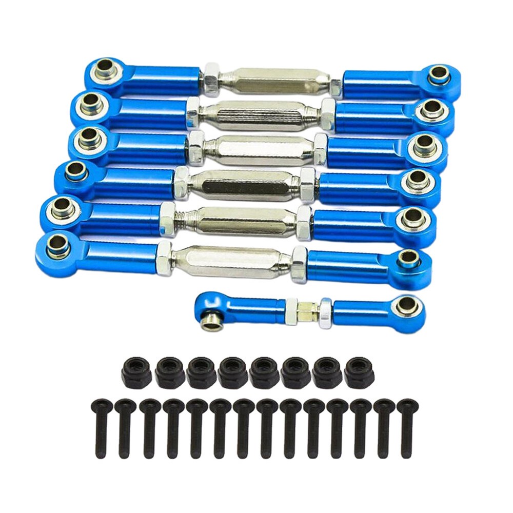 Aluminum Camber Link with Rod Ends Set for Traxxas Slash 2WD 1/10 Upgrade Parts