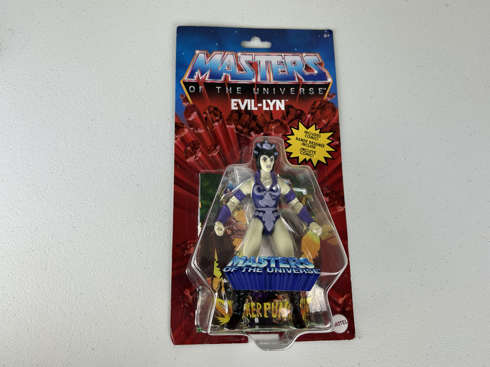 EVIL-LYN Masters of the Universe Origins 2021 Action Figure MISB NIP MOC