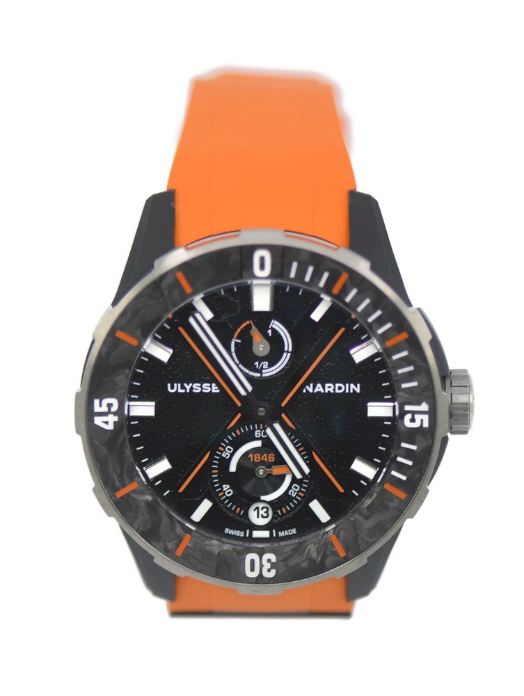 Ulysse Nardin Diver Wempe NET Stainless Steel Watch 1183-170LE-2A-WS