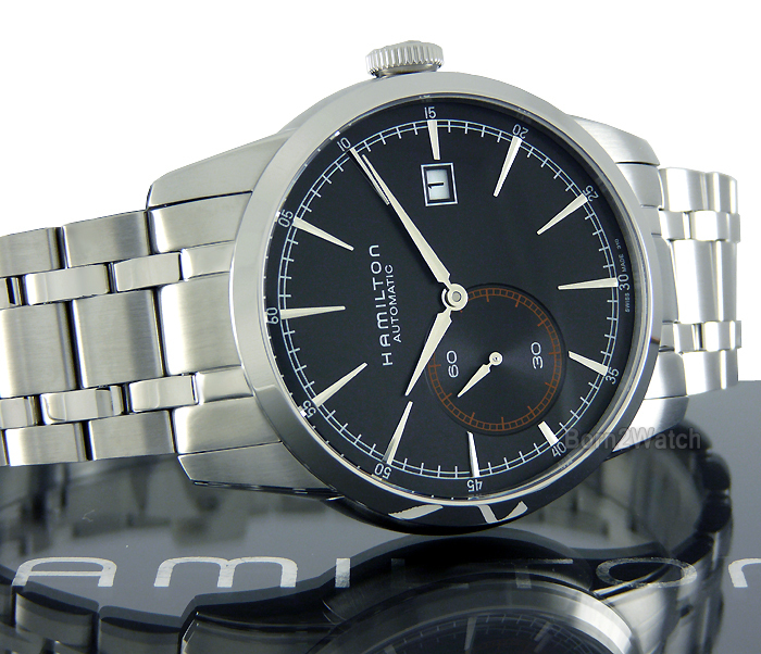 Hamilton Men's Swiss Automatic Watch H40515131 Sapphire Super Clearance-image