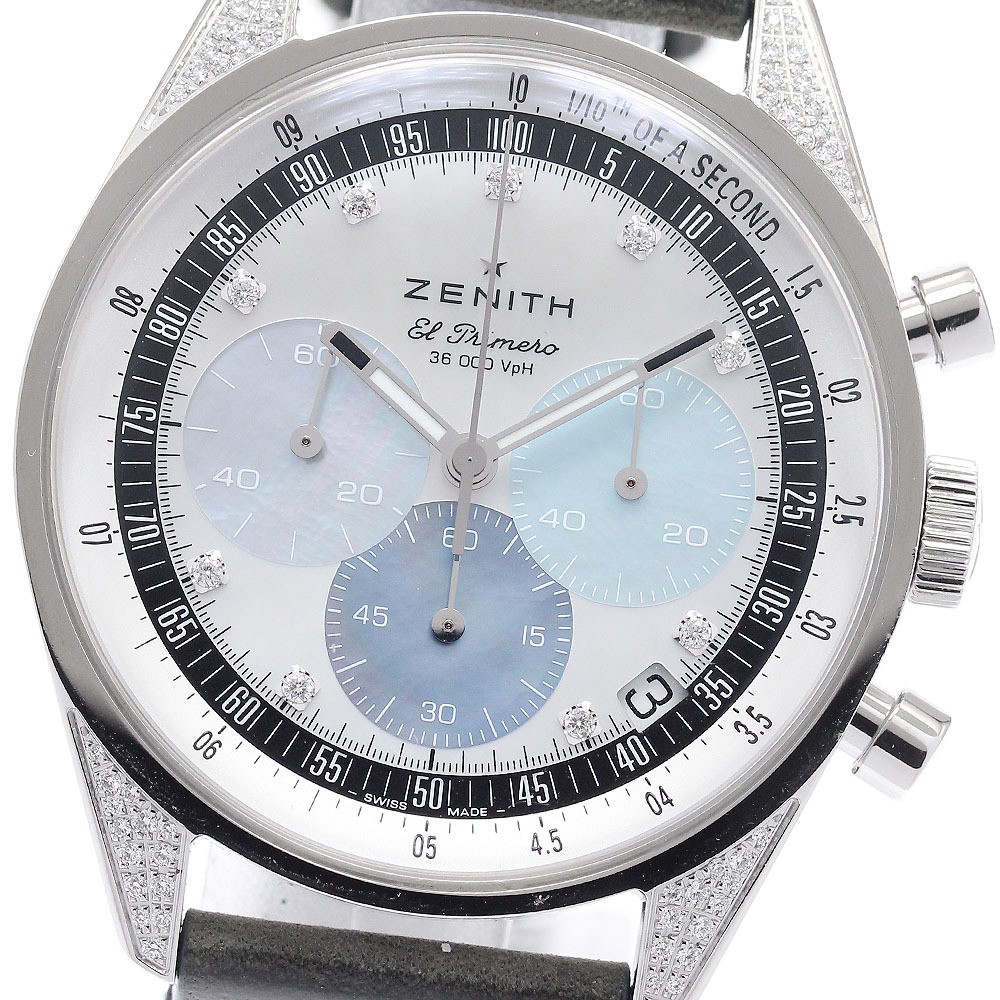 ZENITH 16.3200.3600 Chronomaster Original El Primero Auto Mens Watch Analog