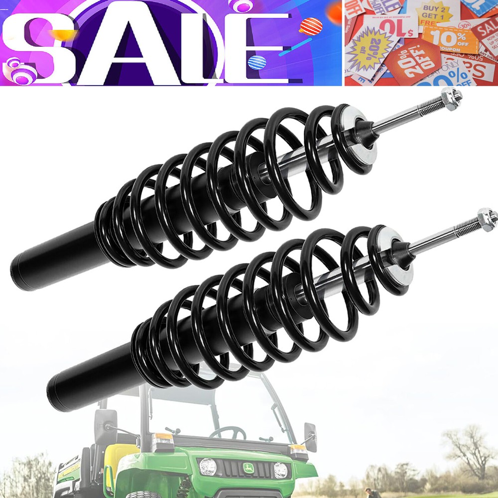 AM137957 AM135372 John Deere Gator 620I 850D HPX UTV Shock Absorber Set
