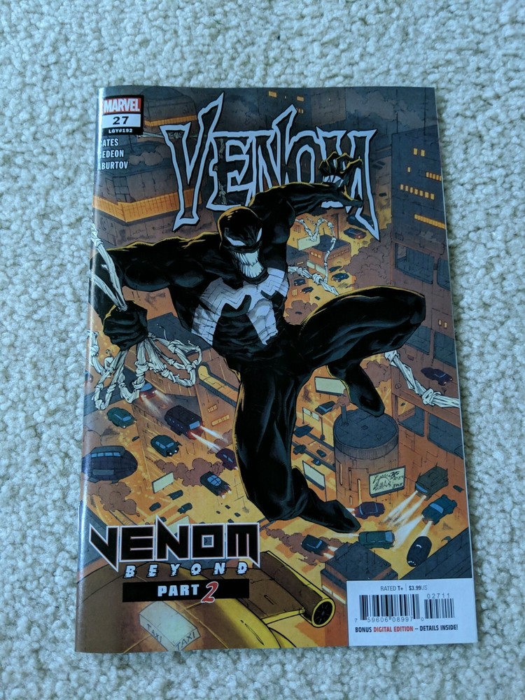 Marvel Venom #27 1st Print October 2020 Comic Book