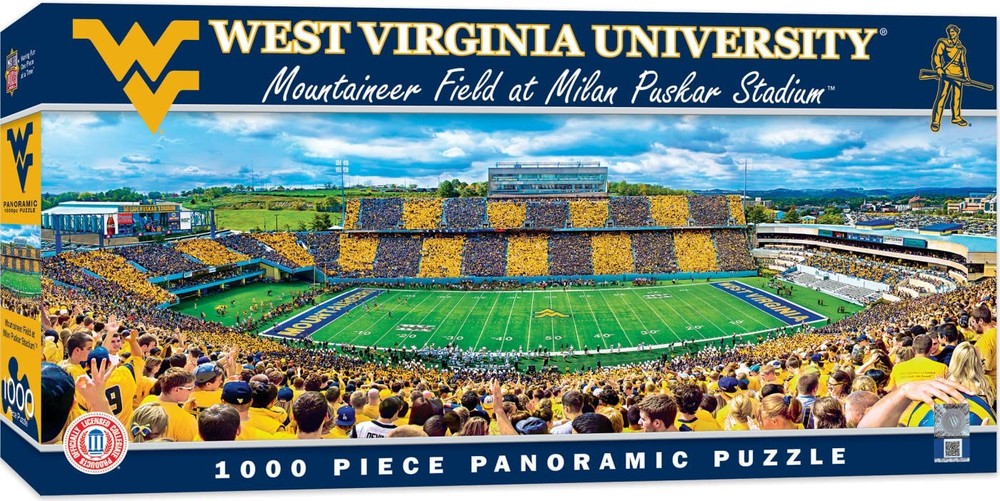 1000-Piece Stadium Panoramic Sports Jigsaw Puzzle for Adults - West Edition