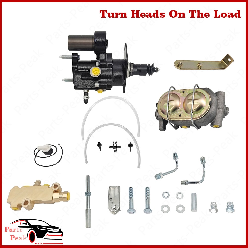 Universal Power Brake Booster Master Cylinder Disc Disc Hydrobooster Hydraulic