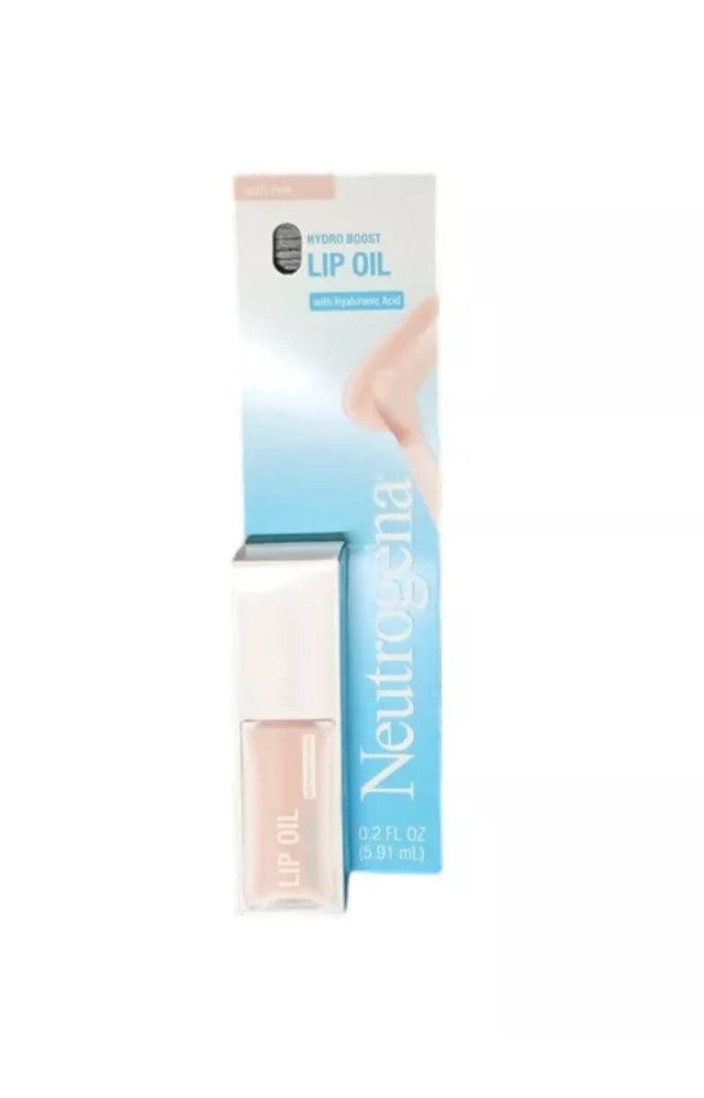 Neutrogena Hydro Boost Lip Oil Light Pink 0.2 fl oz