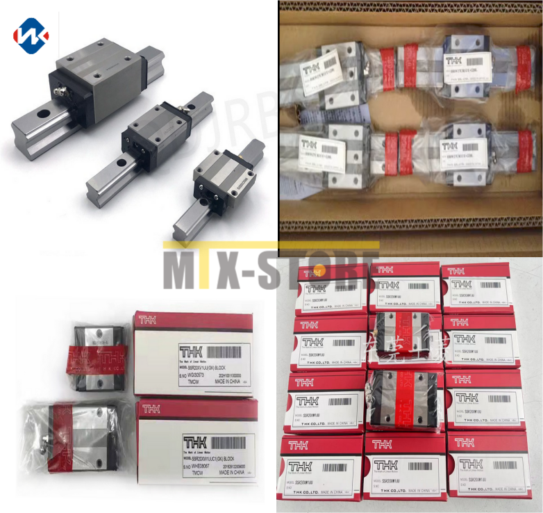 1PC New THK SRS15M Linear Slide Block Bearing