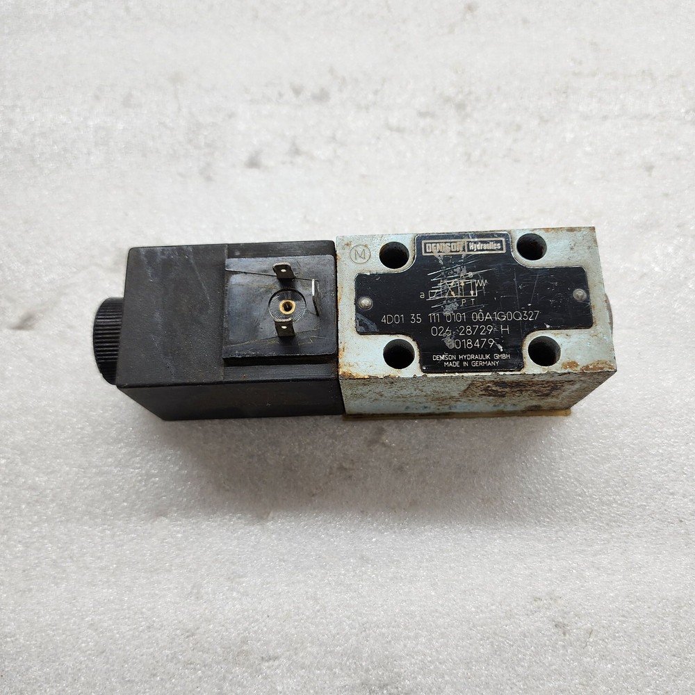DENISON HYDRAULIK 4D01 35 111 0101 00A1G0Q327 DIRECTIONAL VALVE