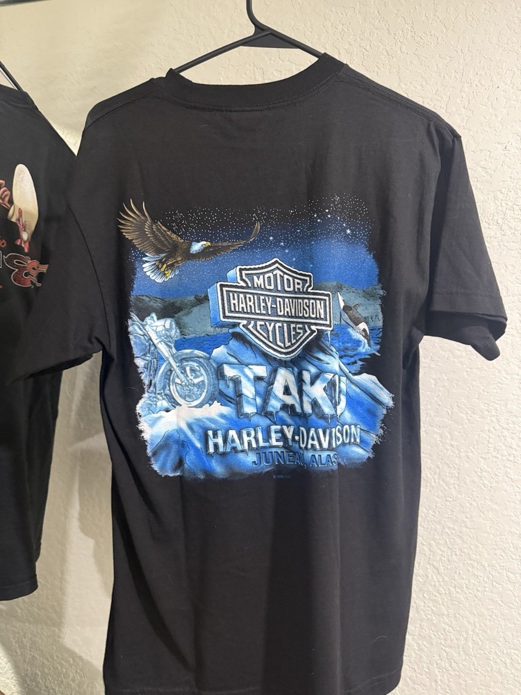 BRAND NEW Harley Davidson Taku Juneau Alaska T-Shirt Men’s XL