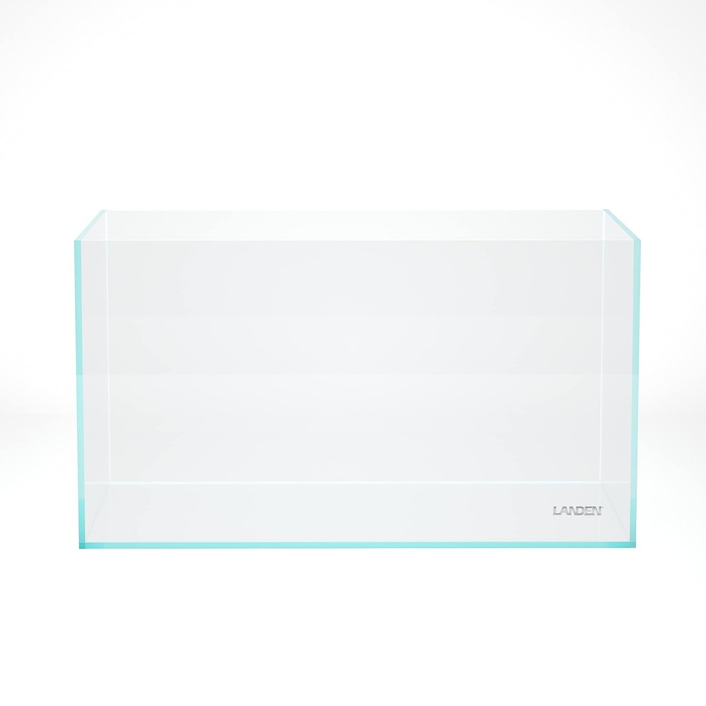 90P 55 Gallon Rimless Low Iron Aquarium Tank,W35.4×D19.7×H19.7 in(90x50x50cm)...
