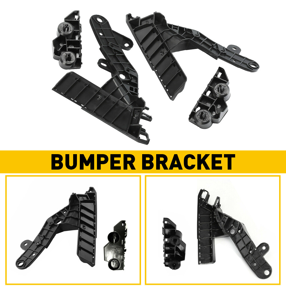 2013-2015 Nissan Altima Front Bumper Bracket Retainer Mount Support 4pcs