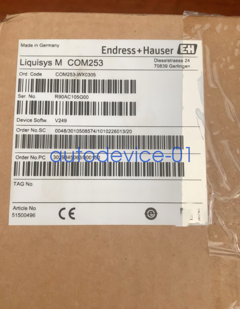 COM253-WX0305 transmitter Brand New DHL/FedEx