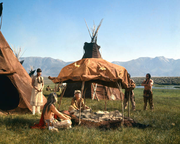 Steve McQueen as the title character in the western film Nevada Sm- Old Photo 4