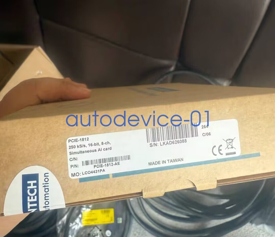 1Pcs New PCIE-1812-AE PCIE-1812 DHL/FedEx