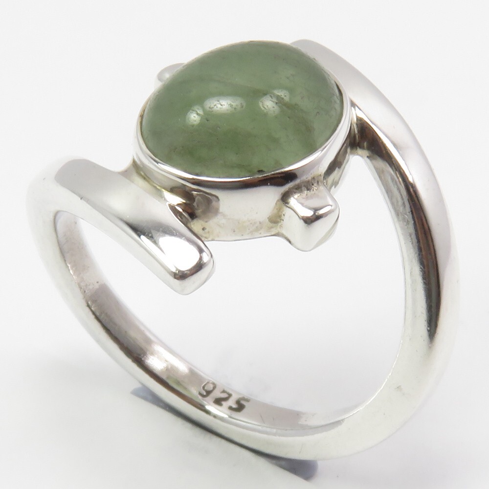 Flash Sale Deals 925 Silver Ring Size 7 GRAPES AVENTURINE Stone Women's Jewelry-image