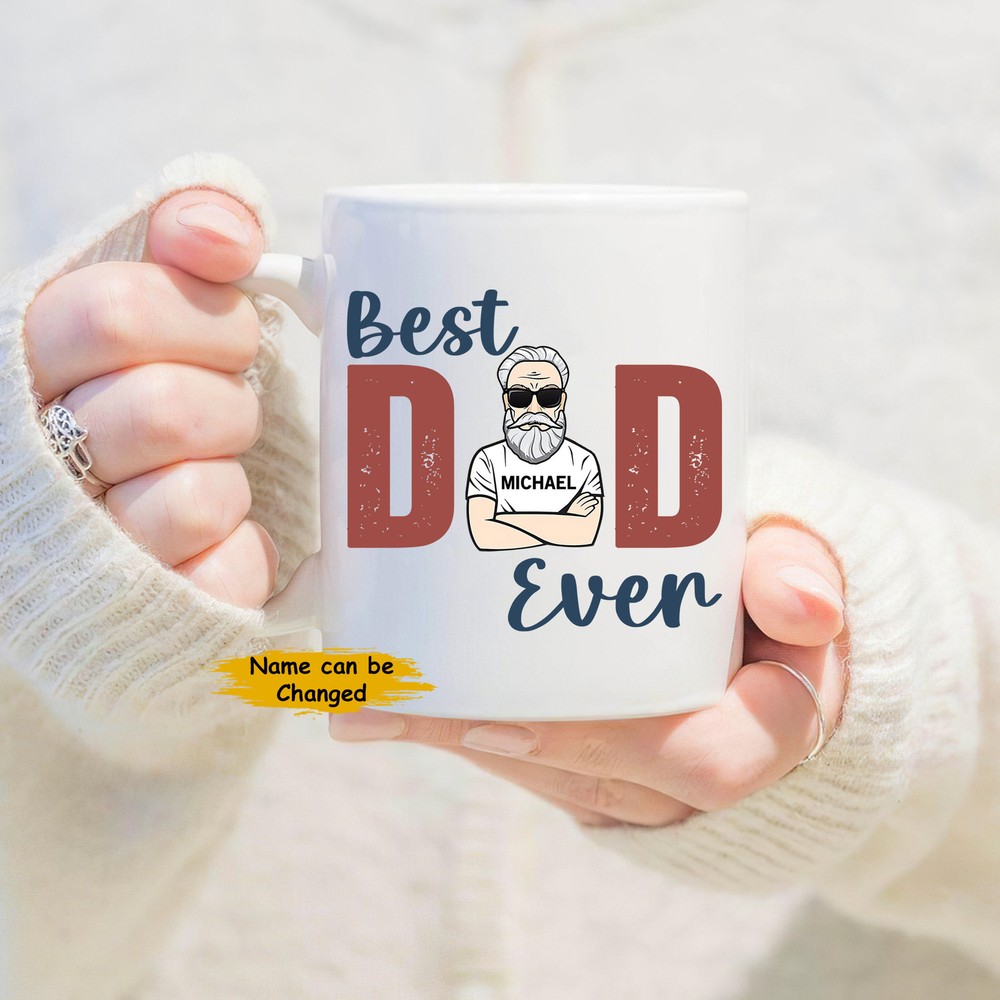 Best Dad Ever Mug Fathers Day Mug Funny Dad Mug Gift For Dad Dad Birthday Gift